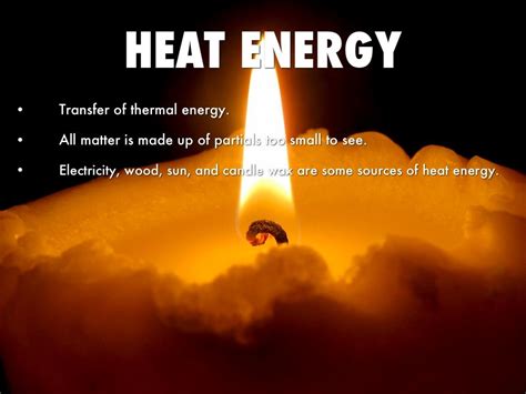 Heat Energy Lesson Plan 2.7 3rd - 5th Grades Standards Covered State Science Standards • KY 4-ET ...