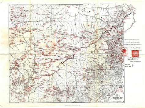 Maps of the Eastern Sector – THE NORTHERN FRONTIERS OF INDIA