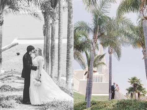 San Diego Temple Wedding | San Diego Photographer