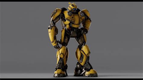 Bumblebee (2018) - Generation 1 Design - Paramount Pictures - YouTube