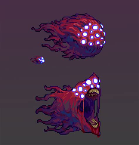 ArtStation - Eye Of Cthulhu Resprite