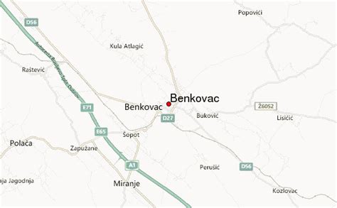 Benkovac Location Guide