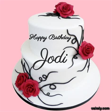 🎂 Happy Birthday Jodi Cakes 🍰 Instant Free Download