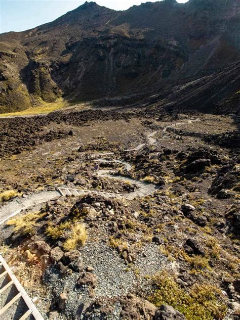 Completing the Tongariro Alpine Crossing — One-Way to Somewhere