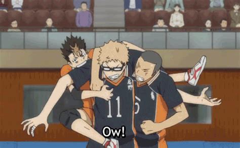 Haikyuu Gif, Haikyuu Karasuno, Haikyuu Funny, Nishinoya, Haikyuu Ships ...