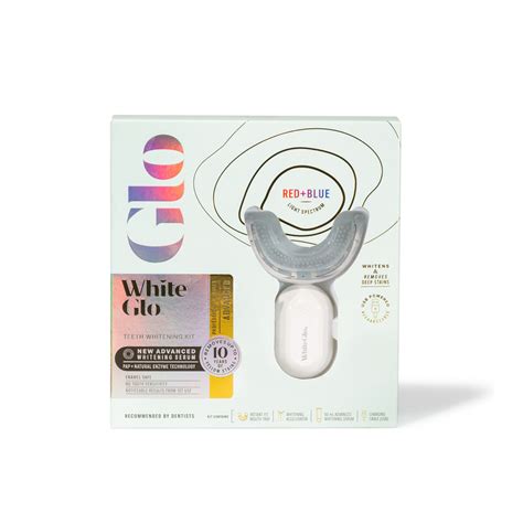 Teeth Whitening Kit – White Glo