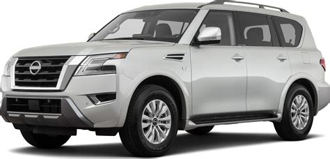 2022 Nissan Armada Reviews, Pricing & Specs | Kelley Blue Book