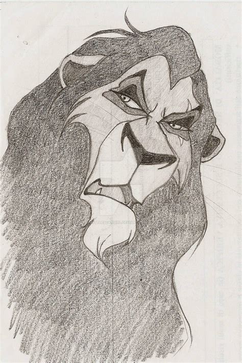 Scar sketch by littlescargirl on DeviantArt