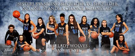 BHS Girl's Basketball Team Banner Mikel's Photography & Design www.MikelsPhotography.com 702-564 ...