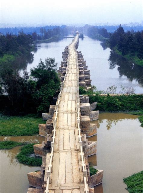 The longest ancient stone bridge in China