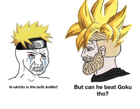 Comment anything about Death Battle and I will respond with “Can he beat Goku tho” | But Can He ...