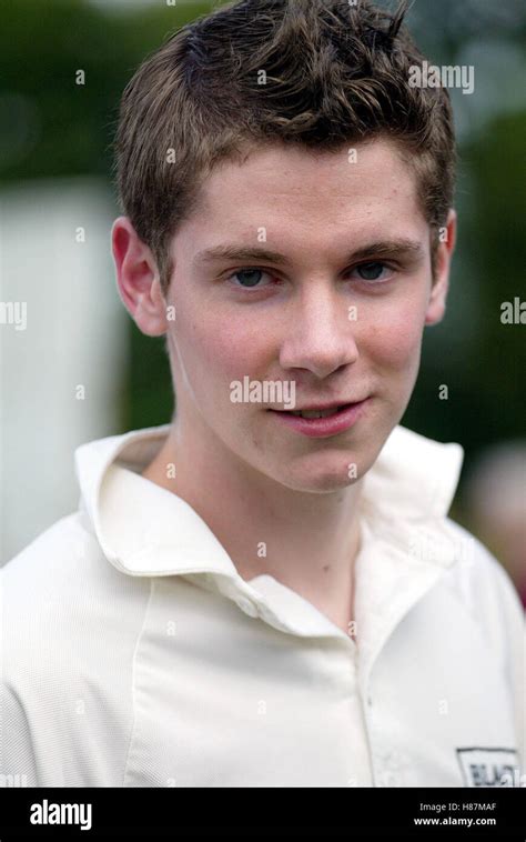 KARL DAVIES CHARITY CRICKET MALTON ENGLAND 25 May 2003 Stock Photo ...