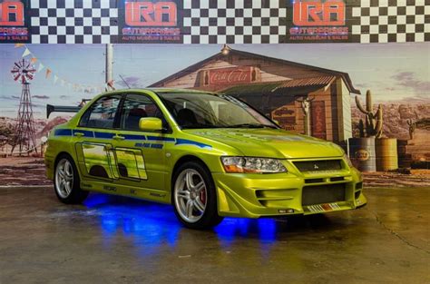 2001 Mitsubishi EVO Paul Walker | LRA Auto Sales