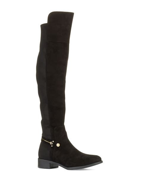 Lyst - Ivanka Trump Odiner Riding Boots in Black