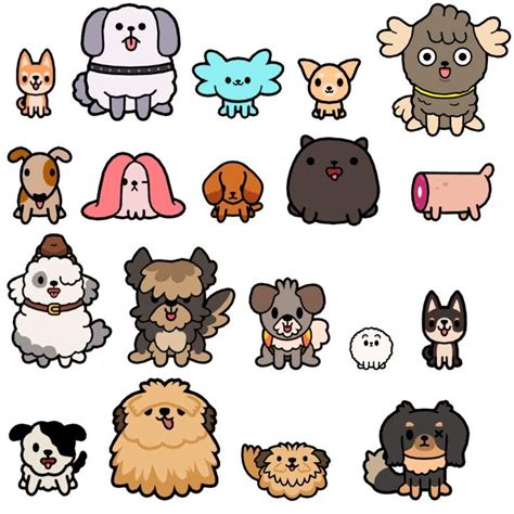 Dogs | Wiki | Toca Life: Amino Amino in 2022 | Cute easy drawings, Paper dolls, Paper dolls clothing