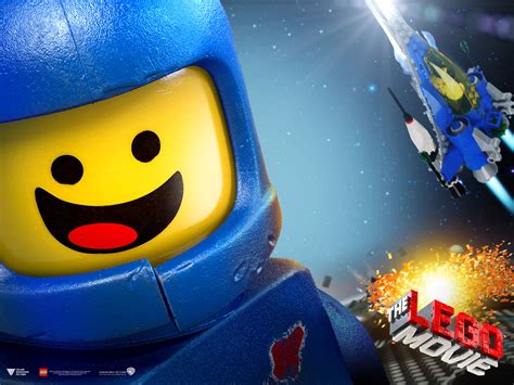 The Lego Movie Benny Wallpaper