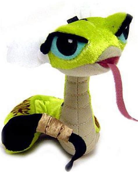 Kung Fu Panda Master Viper 4 Plush Figure Mattel Toys - ToyWiz