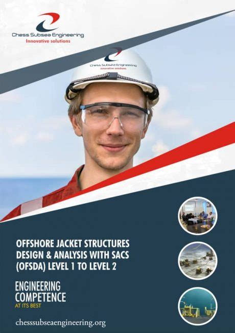 Offshore Jacket Structures Design & Analysis with SACS (OFSDA) Level 1 to Level 2 – Chess Subsea ...