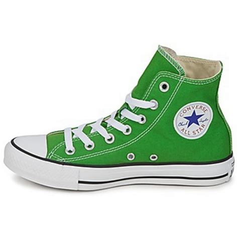 Converse All Star Season Hi Green Apple Women's Shoes - M00000134