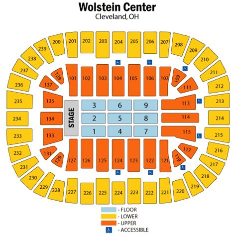 Wolstein Center Seating Chart | Cabinets Matttroy