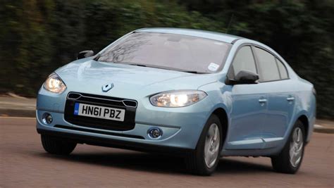 Renault Fluence Z.E. Dynamique review | | Auto Express