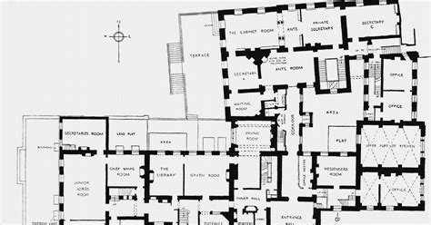 Houses of State: Downing Street Floor Plans London - 10 Downing Street Floor Plans