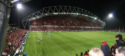 Thomond Park on World Stadium Database