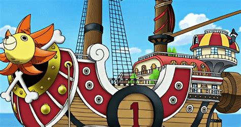 One Piece: 10 Things You Never Knew About The Thousand Sunny