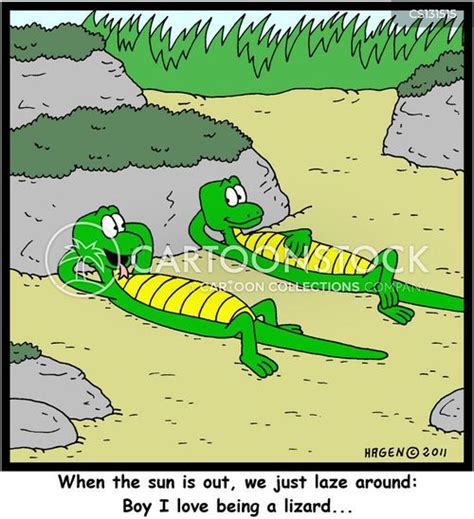 Sunbathed Cartoons and Comics - funny pictures from CartoonStock