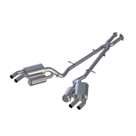 MBRP 2018-2020 Kia Stinger GT Aluminized Cat Back Exhaust - Function Factory Performance