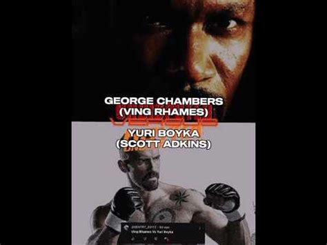 George Chambers (Undisputed 1) vs Yuri Boyka #undisputed #boxing # ...