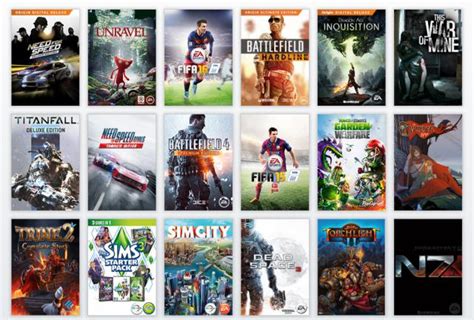 Origin Access: 7 Tage lang mehr als 25 PC-Spiele gratis spielen