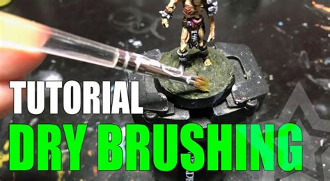 Easy & Simple Highlighting with Dry Brushing (Tutorial)