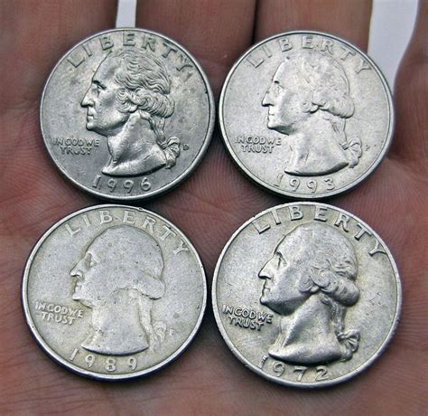 25 Rare Quarters You'll Want For Your Quarter Coin Collection | Rare coins worth money, Coin ...