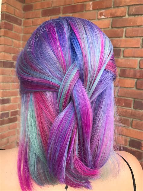 🍭 New Hair Colors, Cool Hair Color, Hair Colour, Beauty Makeup, Hair Makeup, Hair Beauty, Spring ...