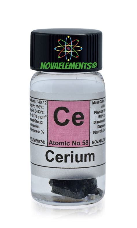 Buy Cerium metal - NovaElements