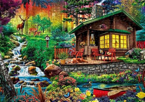 3000 Piece Jigsaw Puzzle Puzzle For Adults Colorful Puzzle | Etsy