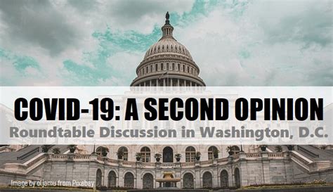 VIDEO: COVID-19 Round Table in Washington, D.C. With Sen. Ron Johnson ...