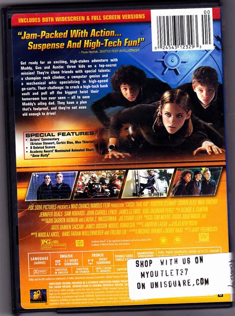 Catch That Kid DVD 2004 - Good For Sale