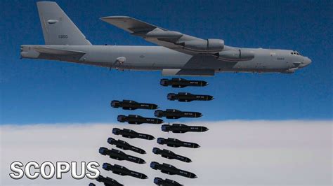 Russia Panic: American B-52 Bombers Drop Bombs on Russia's Doorstep - YouTube