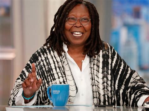 Whoopi Goldberg's The View Co-Hosts Realize She Doesn't Have Any Eyebrows