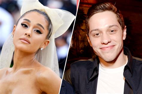 Wow, Ariana Grande and Pete Davidson Really Are Engaged to Be Married | Vanity Fair