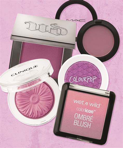 Why You Need to Try Out Purple Blush | Purple blush, Blush makeup, Blush