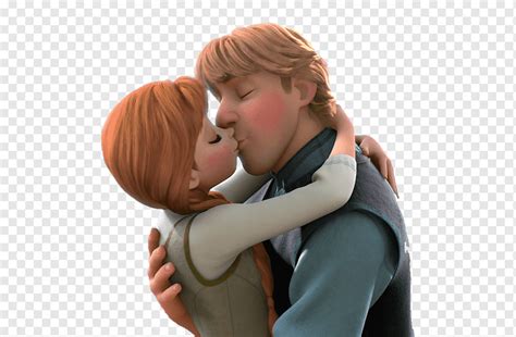 Kristoff Anna Frozen Elsa Kiss, anna, love, child, disney Princess png ...