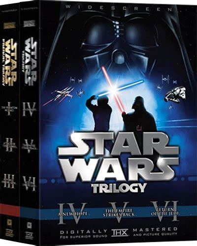 Star Wars Trilogy – DVD Distributor and DVD Wholesaler for Cheap DVDs USA