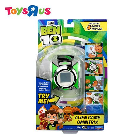 Ben 10 Alien Game Omnitrix