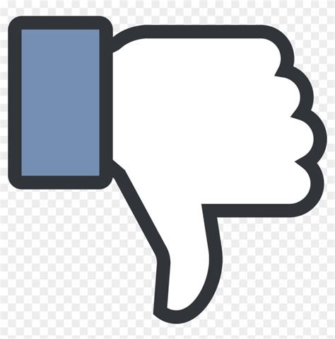 Dislike Button - Dislike Facebook Gif - Free Transparent PNG Clipart Images Download