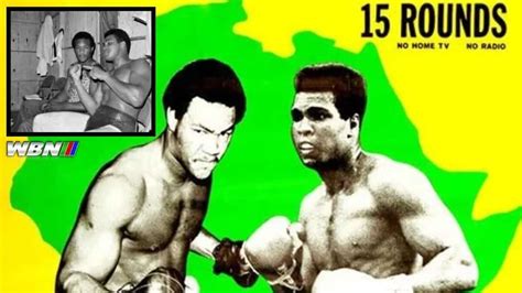 George Foreman misses Muhammad Ali, but not his right hand - World ...