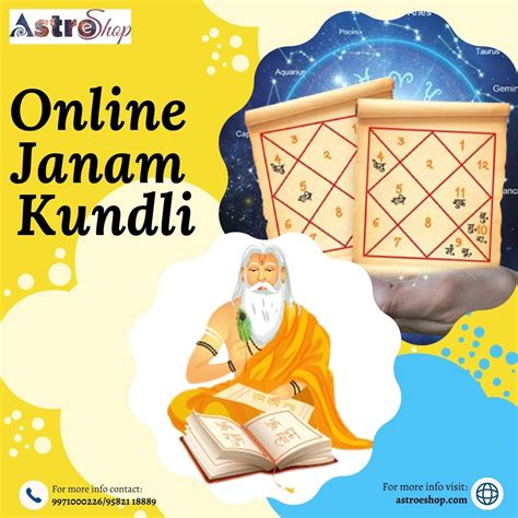 Online Janam Kundli: A Convenient Tool for Astrological Analysis ...