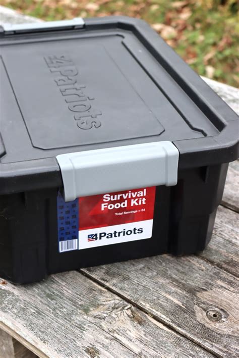 4Patriots Survival Food Review (Read Before You Buy)